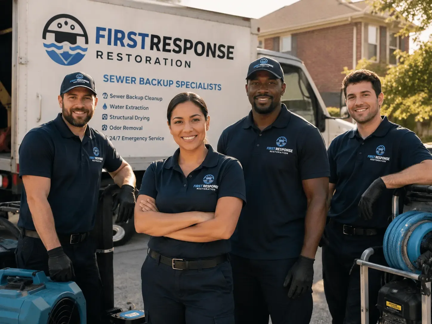 FirstResponse Restoration serving Davey, NE