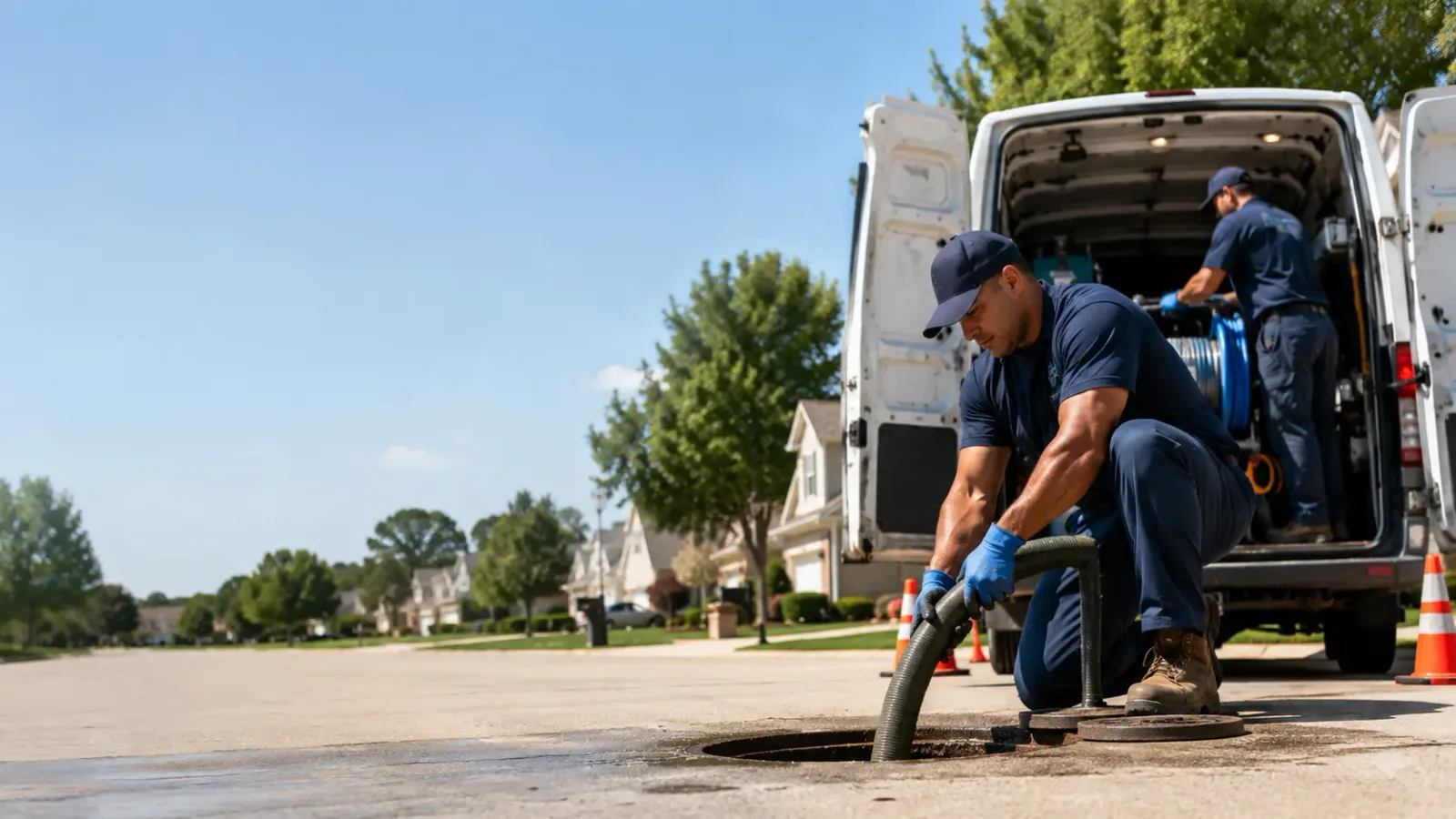 Sewer Backup Cleanup services in Davey, NE